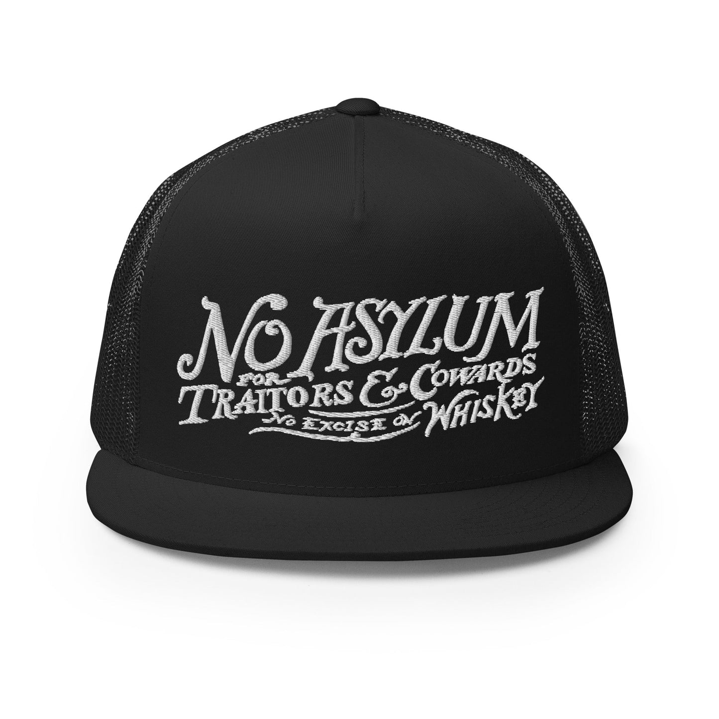 Whiskey Rebellion Trucker Cap