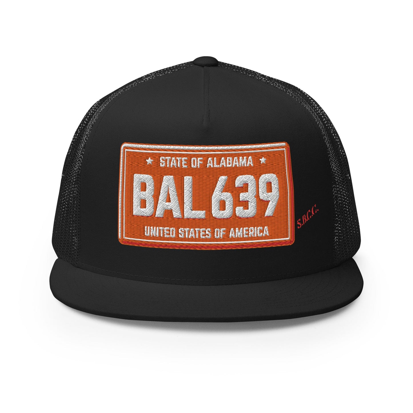 Alabama License Plate Hat