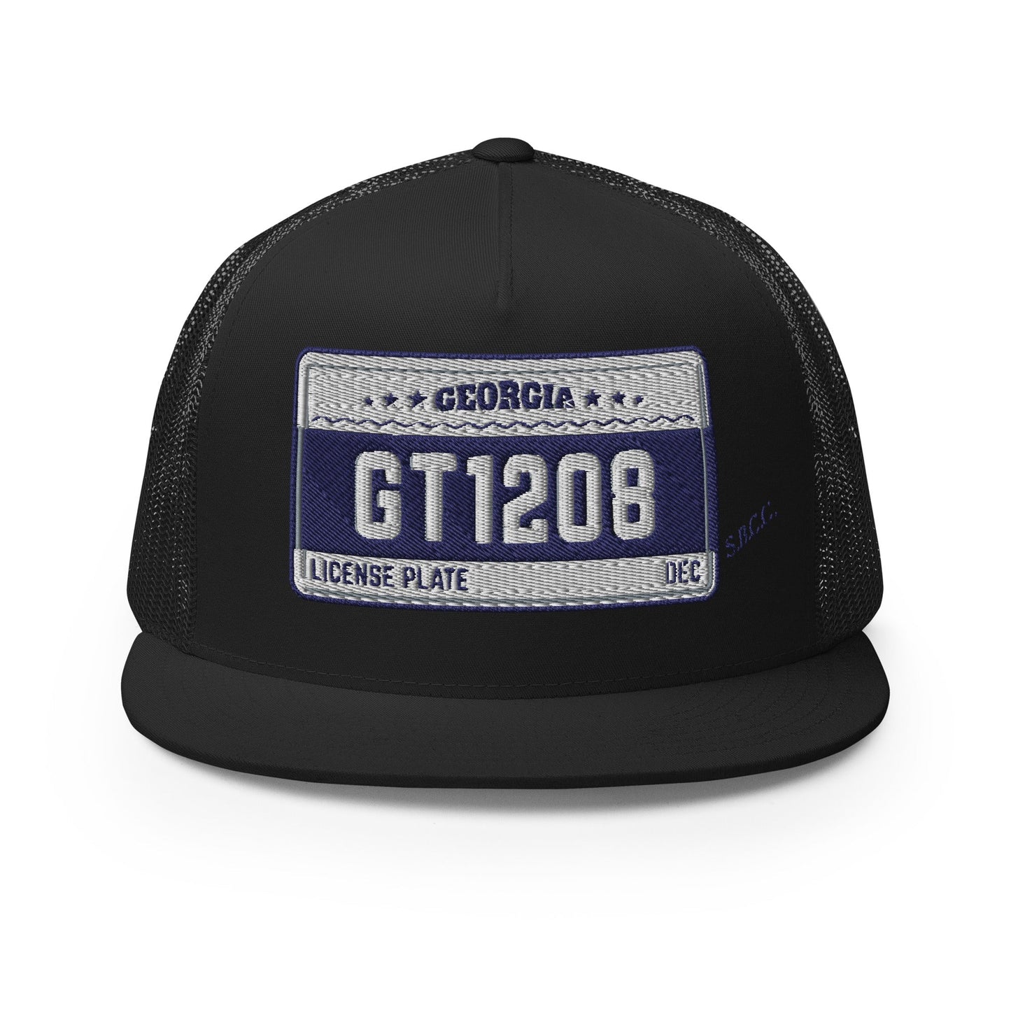 Georgia License Plate Hat