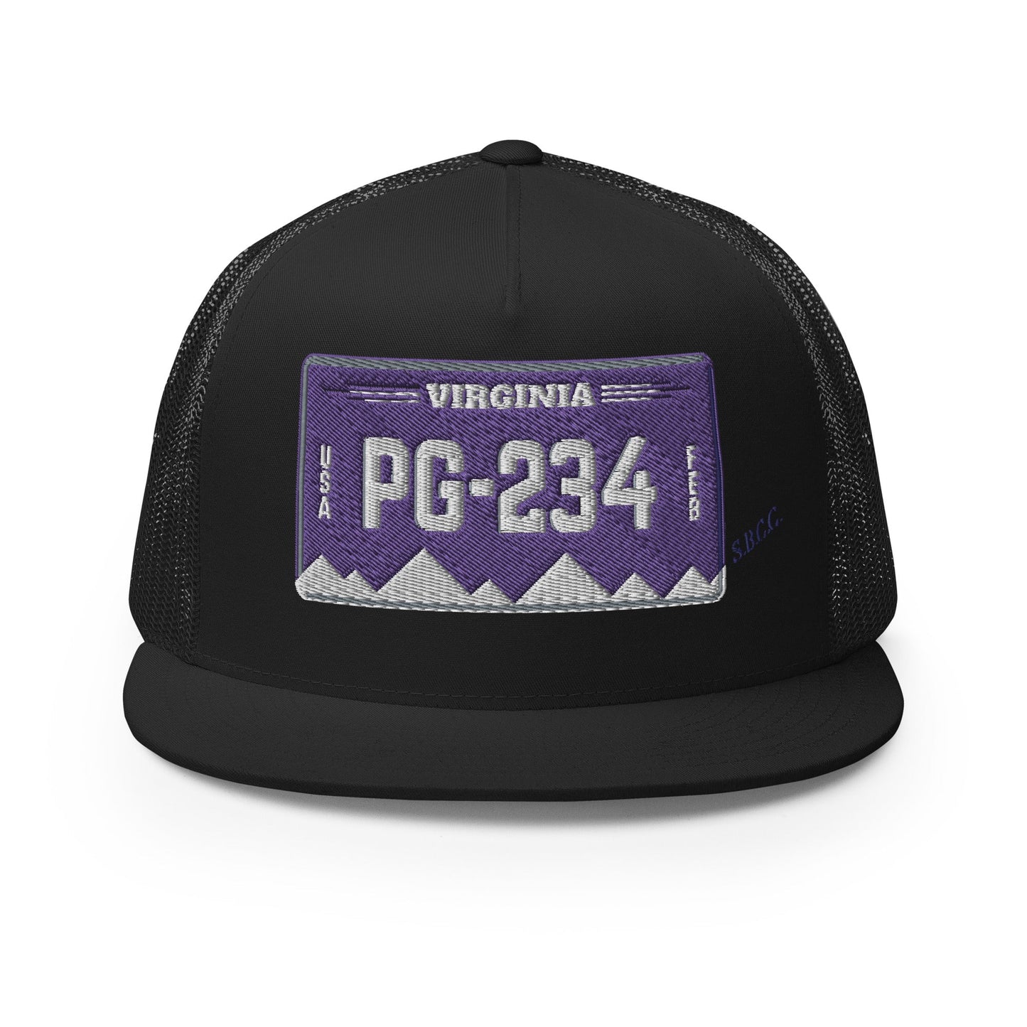 Virginia License Plate Hat
