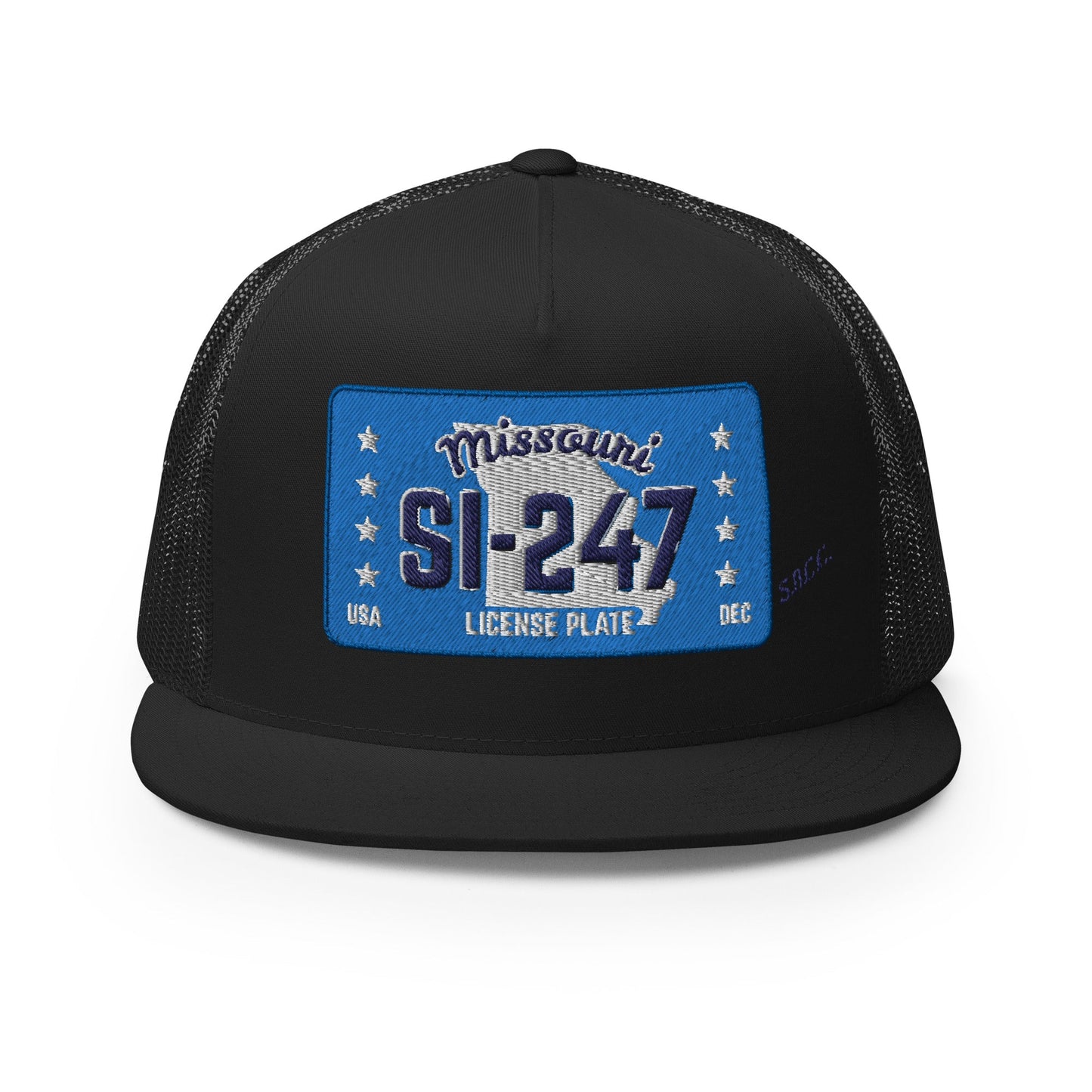 Missouri License Plate Hat
