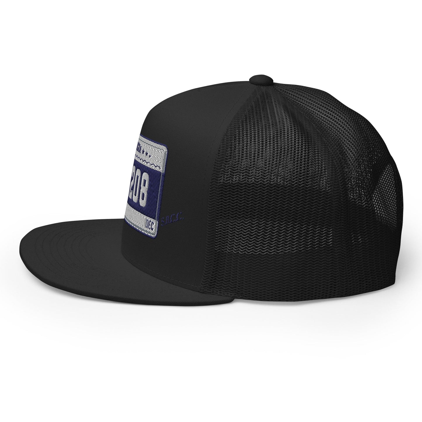 Georgia License Plate Hat