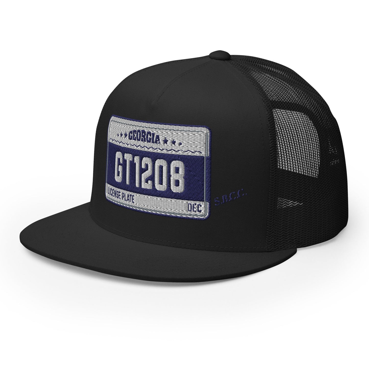 Georgia License Plate Hat