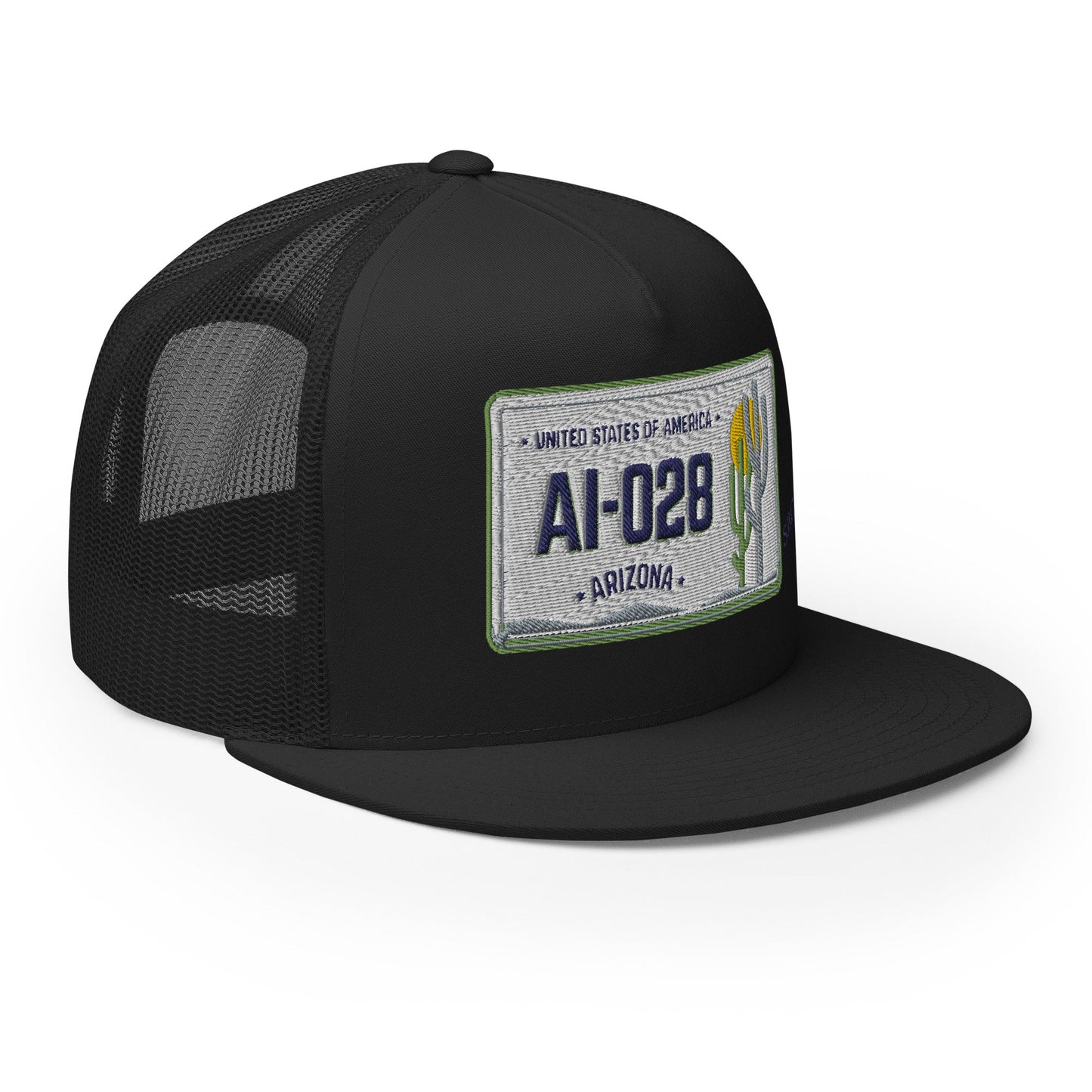 Arizona License Plate Hat