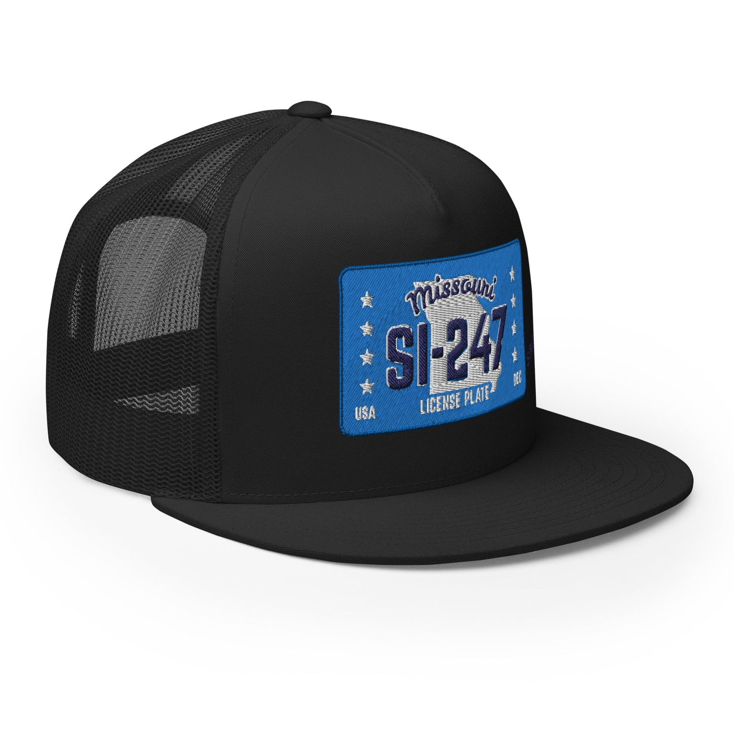 Missouri License Plate Hat