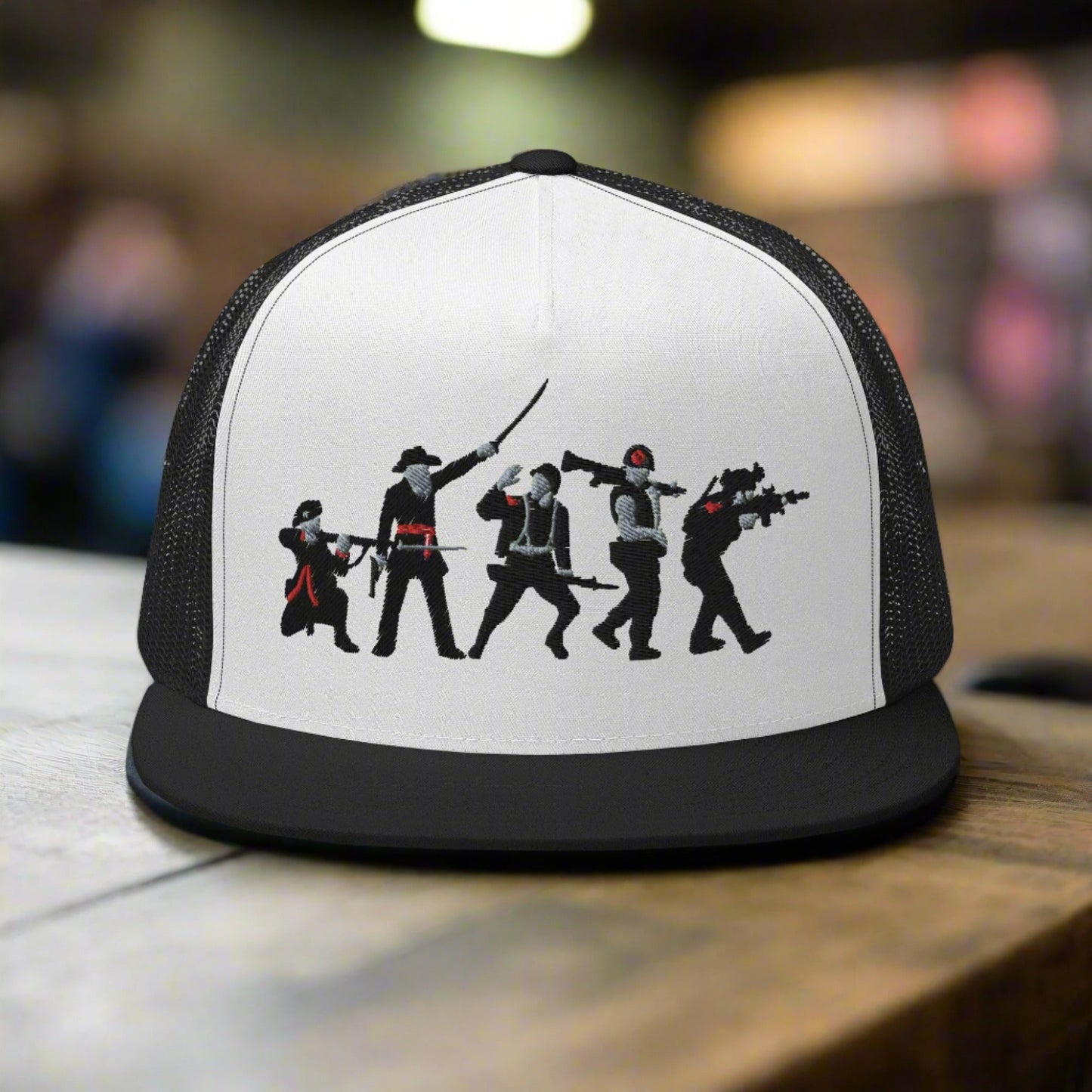 American Bloodline High-Profile Trucker Cap