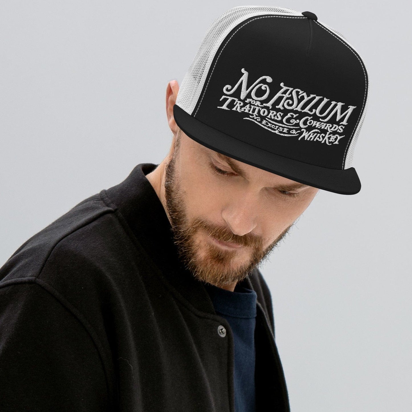 Whiskey Rebellion Trucker Cap