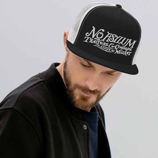 Whiskey Rebellion Trucker Cap