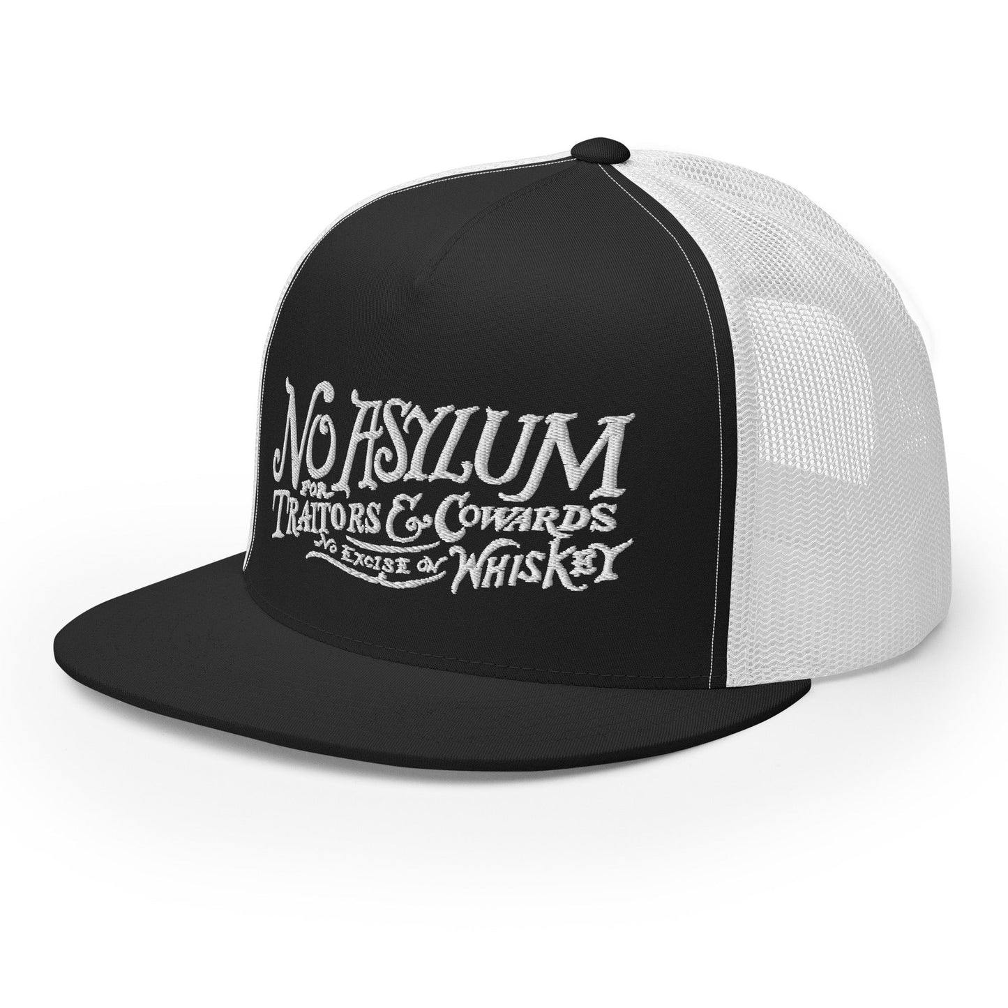 Whiskey Rebellion Trucker Cap