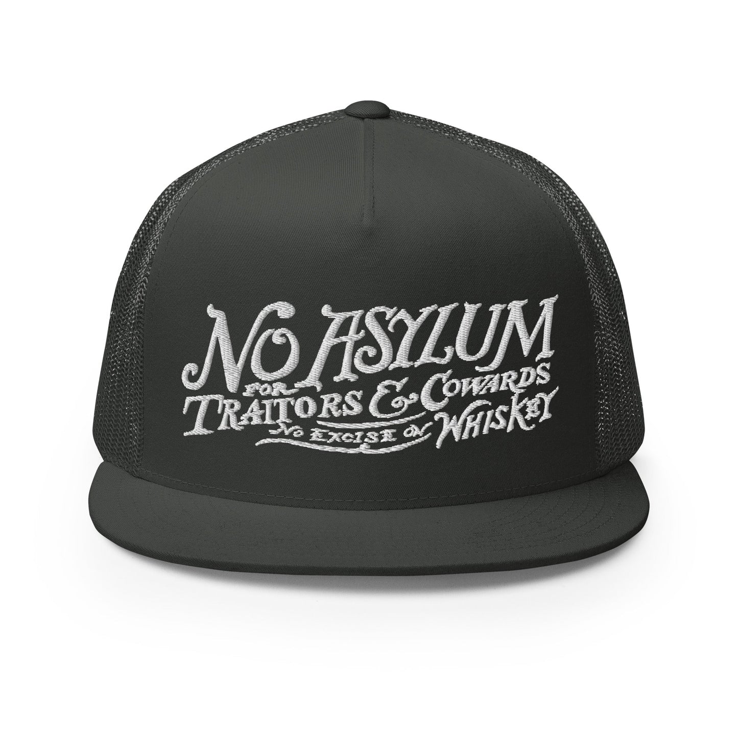Whiskey Rebellion Trucker Cap