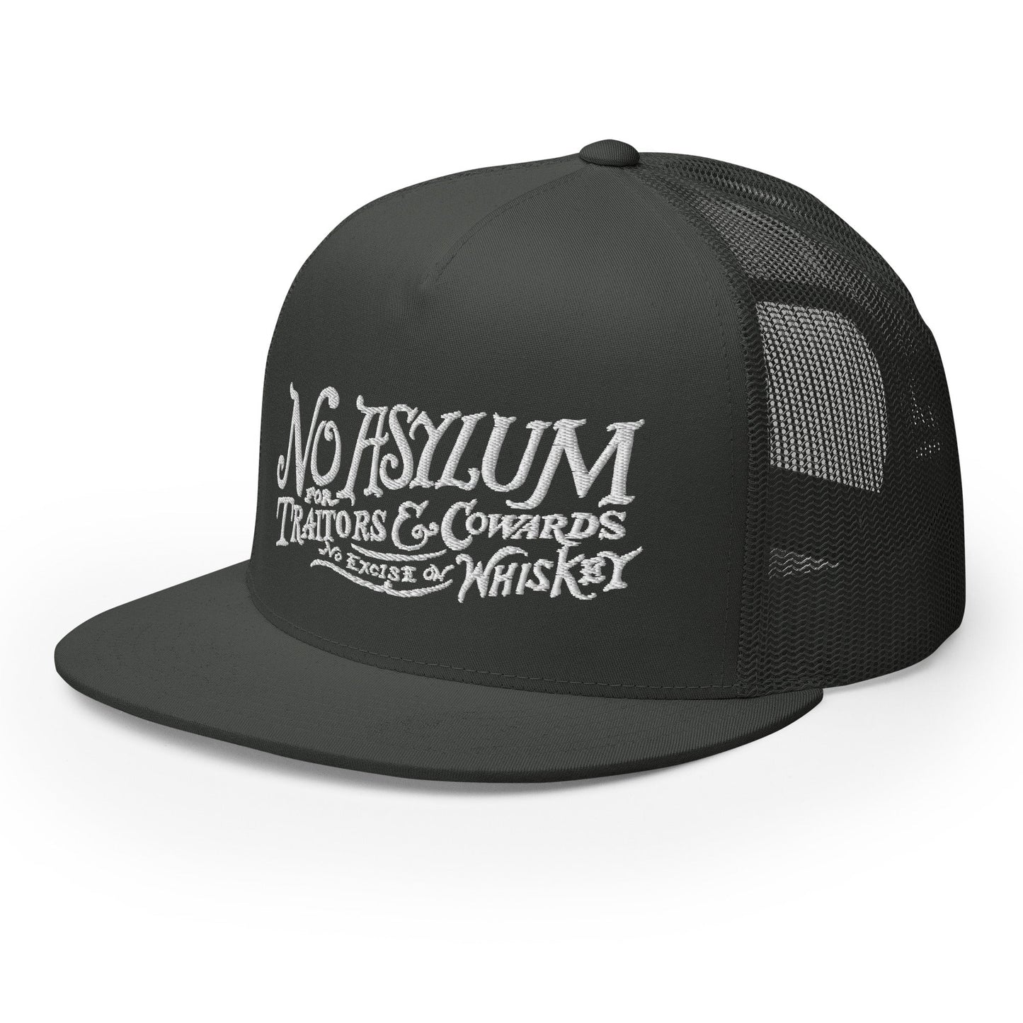 Whiskey Rebellion Trucker Cap