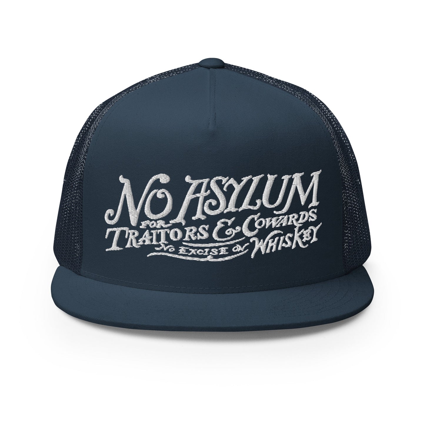 Whiskey Rebellion Trucker Cap