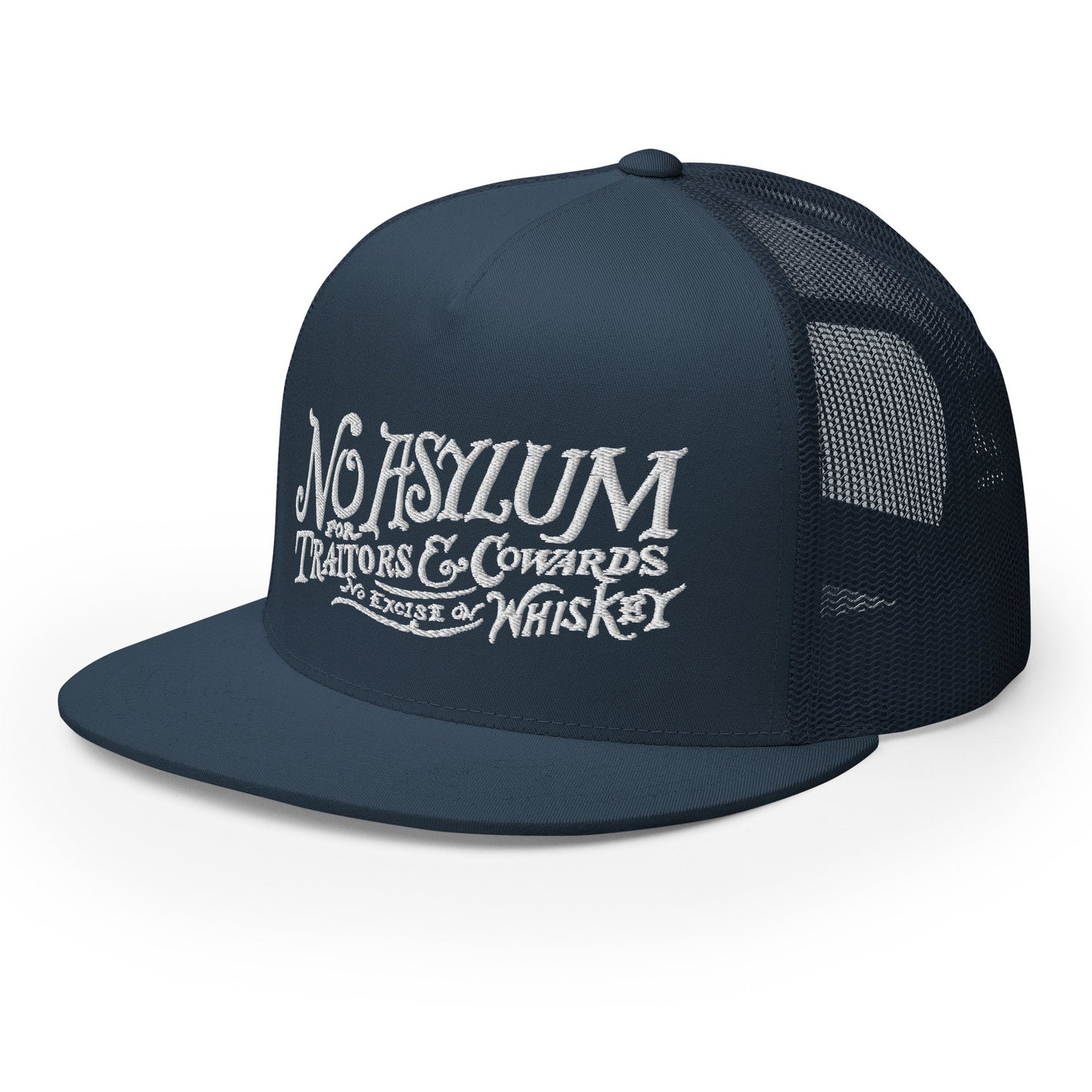 Whiskey Rebellion Trucker Cap