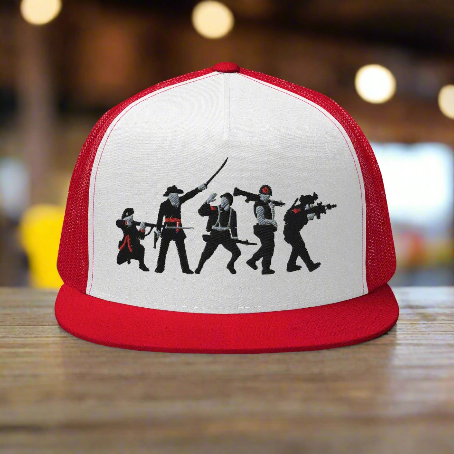 American Bloodline High-Profile Trucker Cap