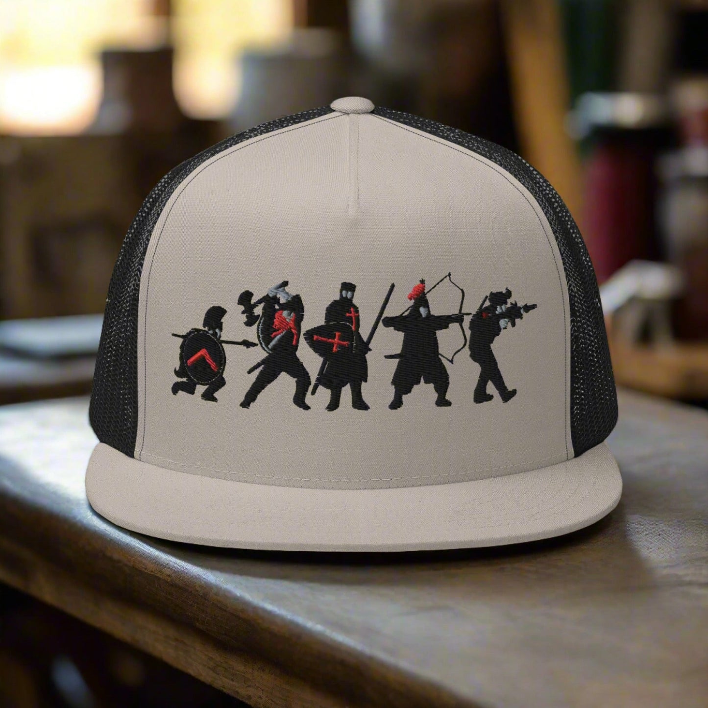 Original Bloodline High-Profile Trucker Cap