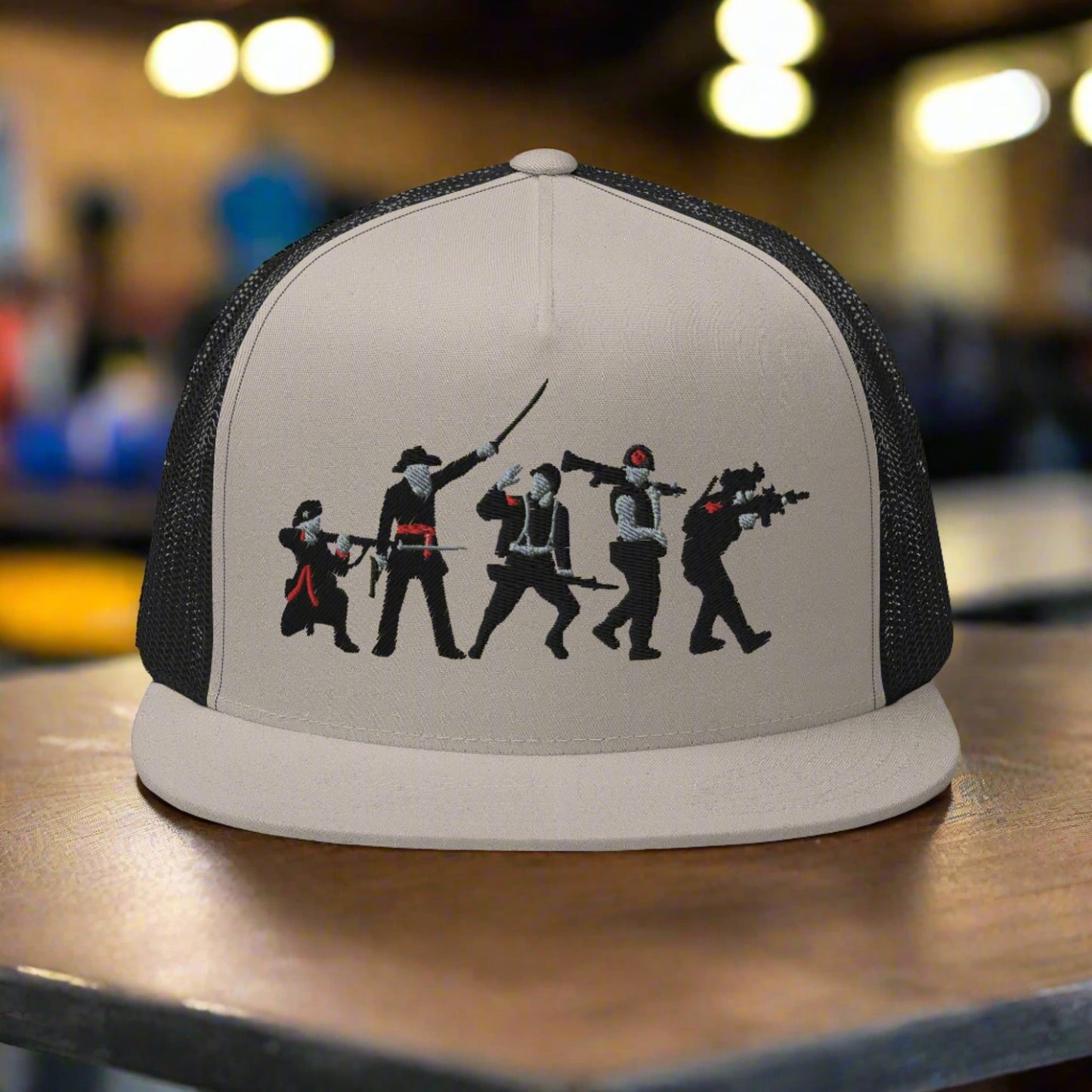 American Bloodline High-Profile Trucker Cap