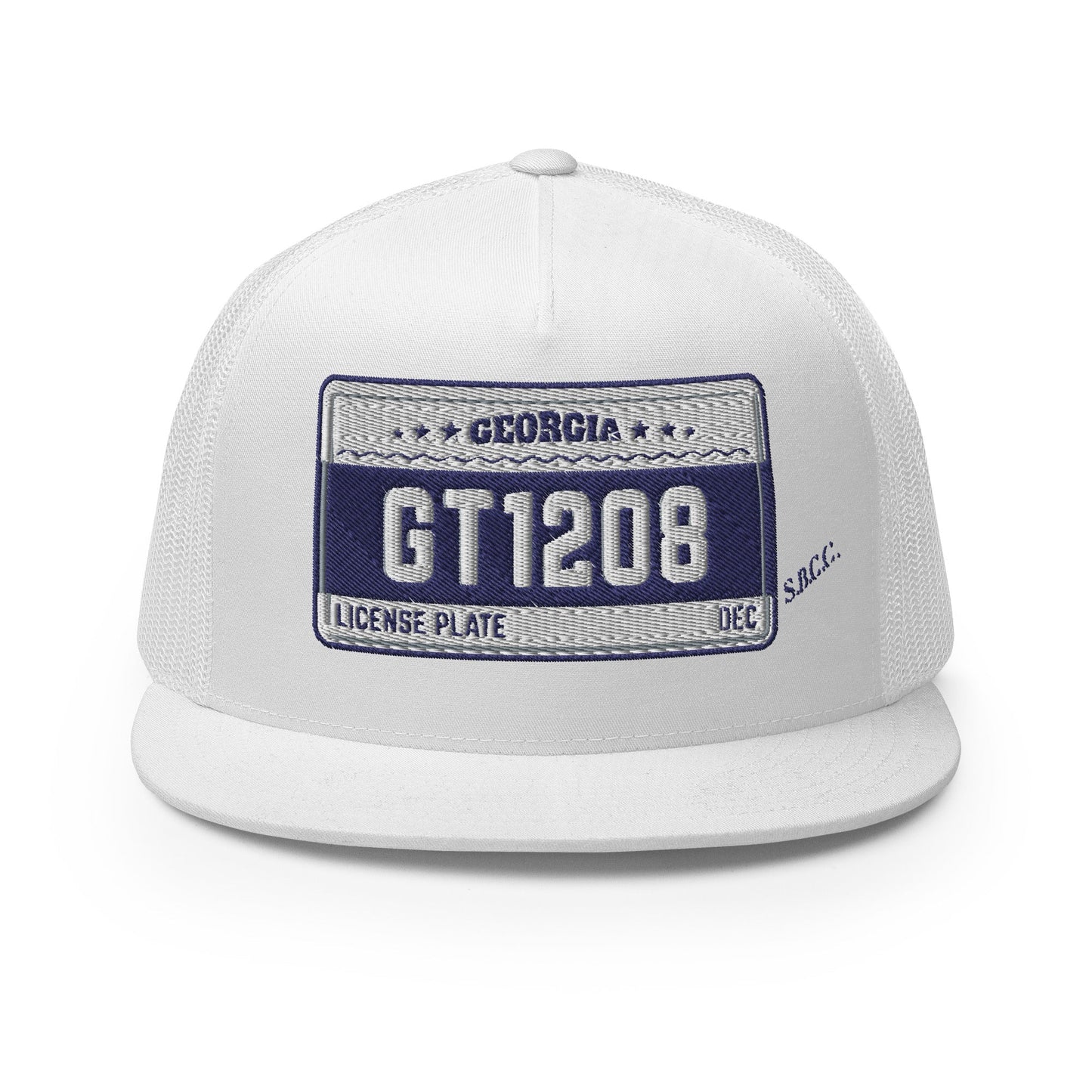 Georgia License Plate Hat