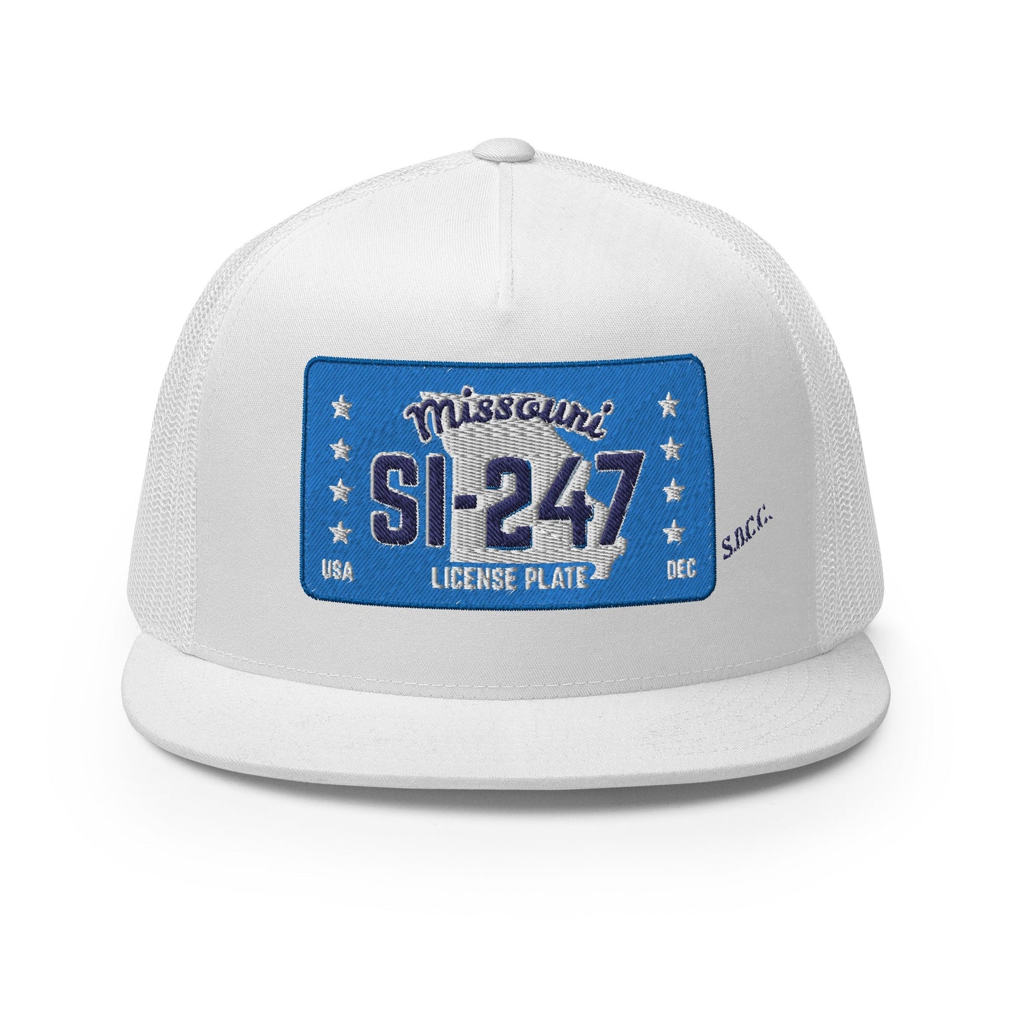 Missouri License Plate Hat