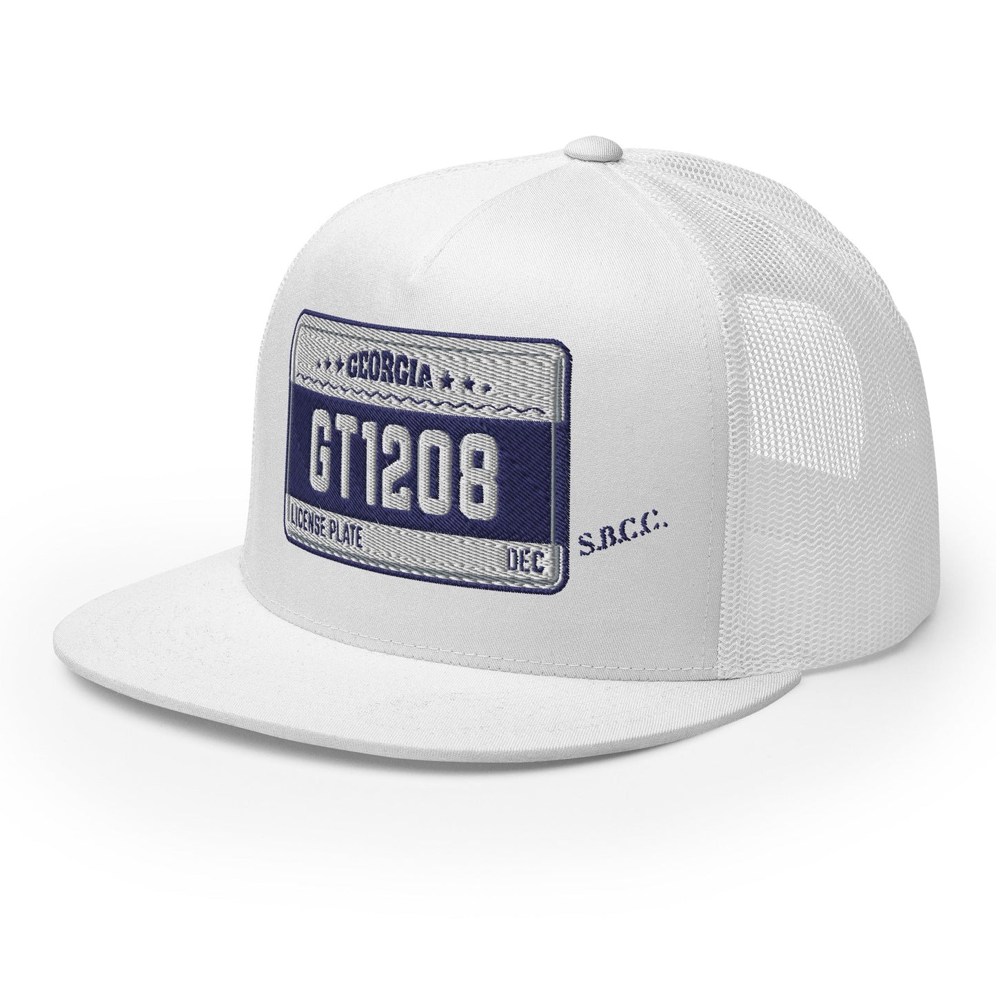 Georgia License Plate Hat