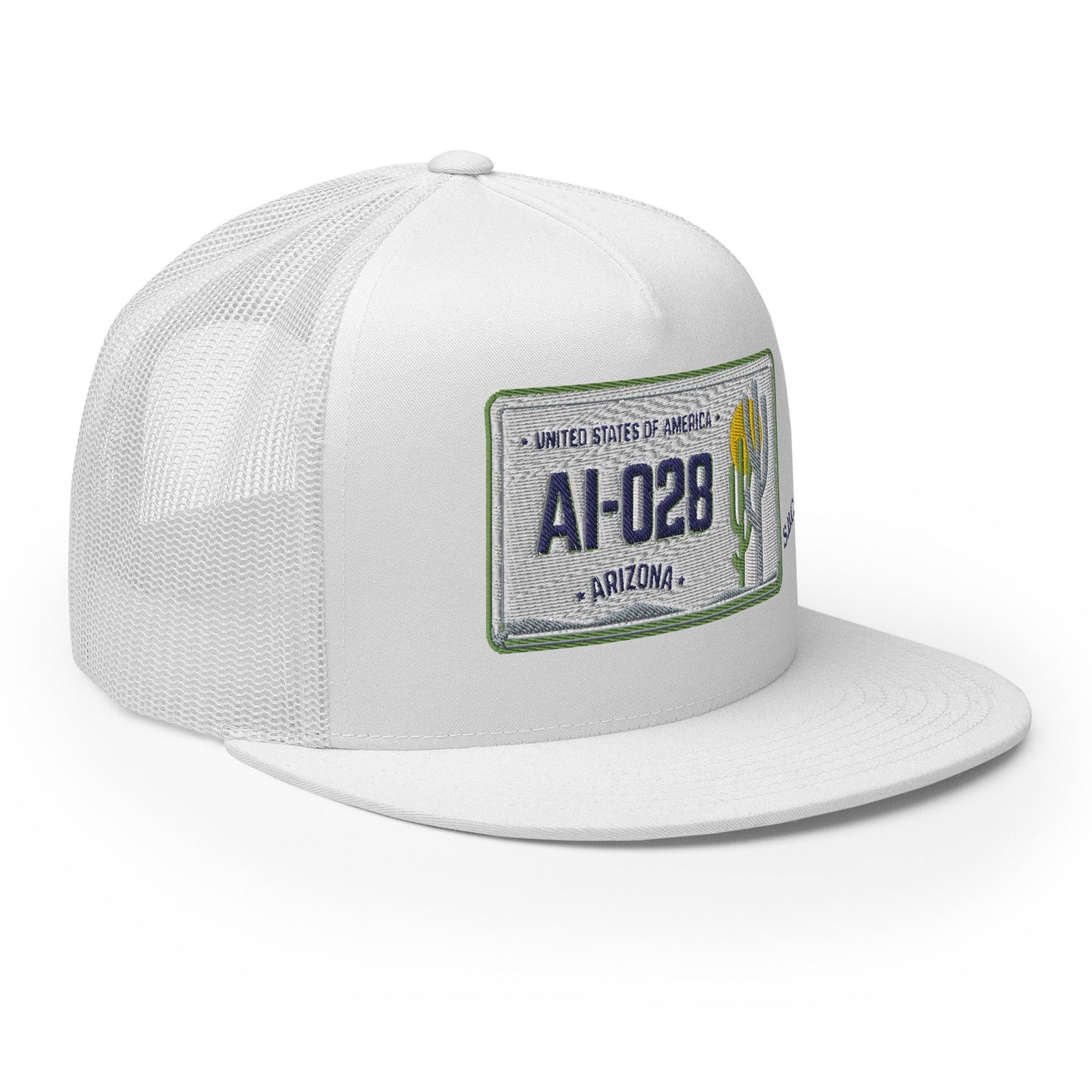 Arizona License Plate Hat
