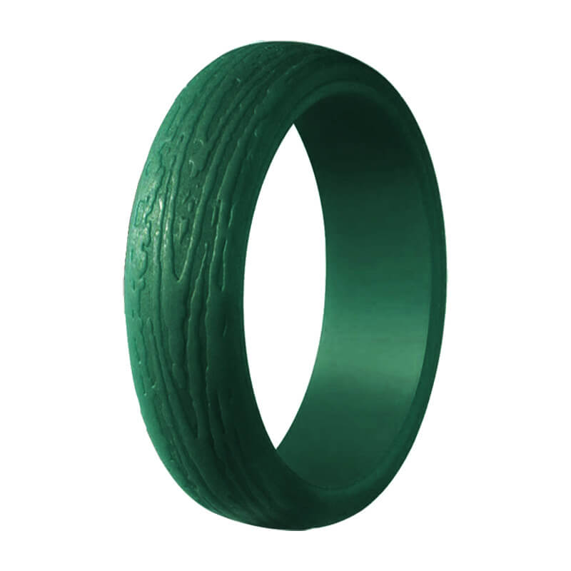 5.7 mm Width Engagement Silicone Ring Set