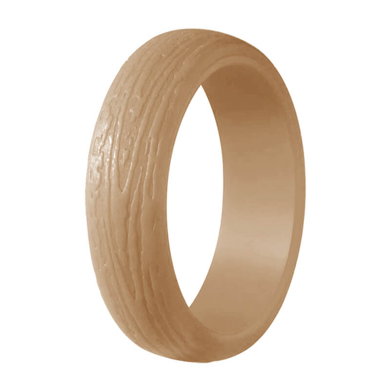 5.7 mm Width Engagement Silicone Ring Set