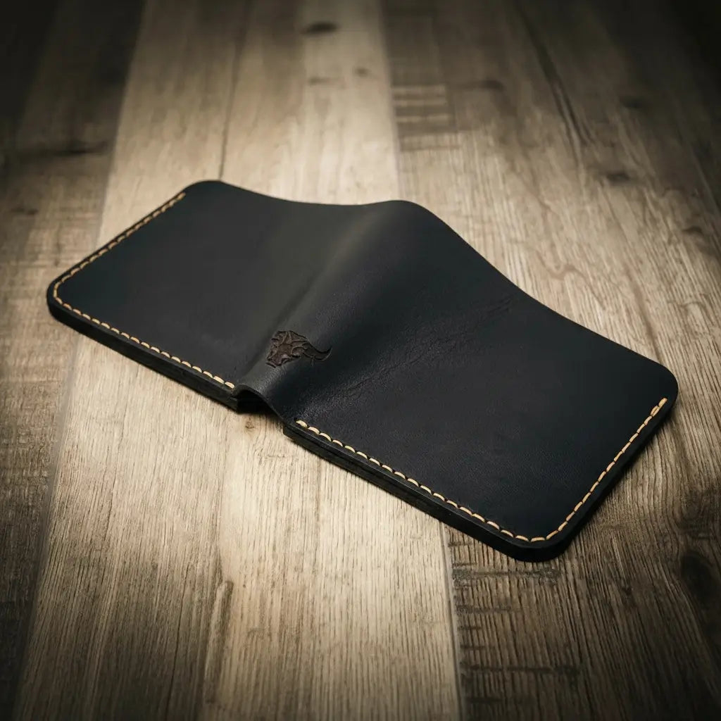 Big Bend Bifold Wallet - Black