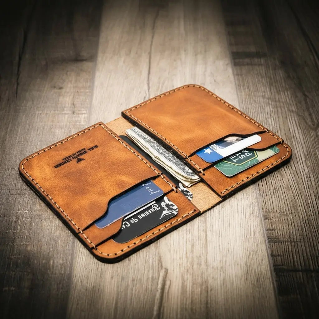 The Tyler Vertical Wallet
