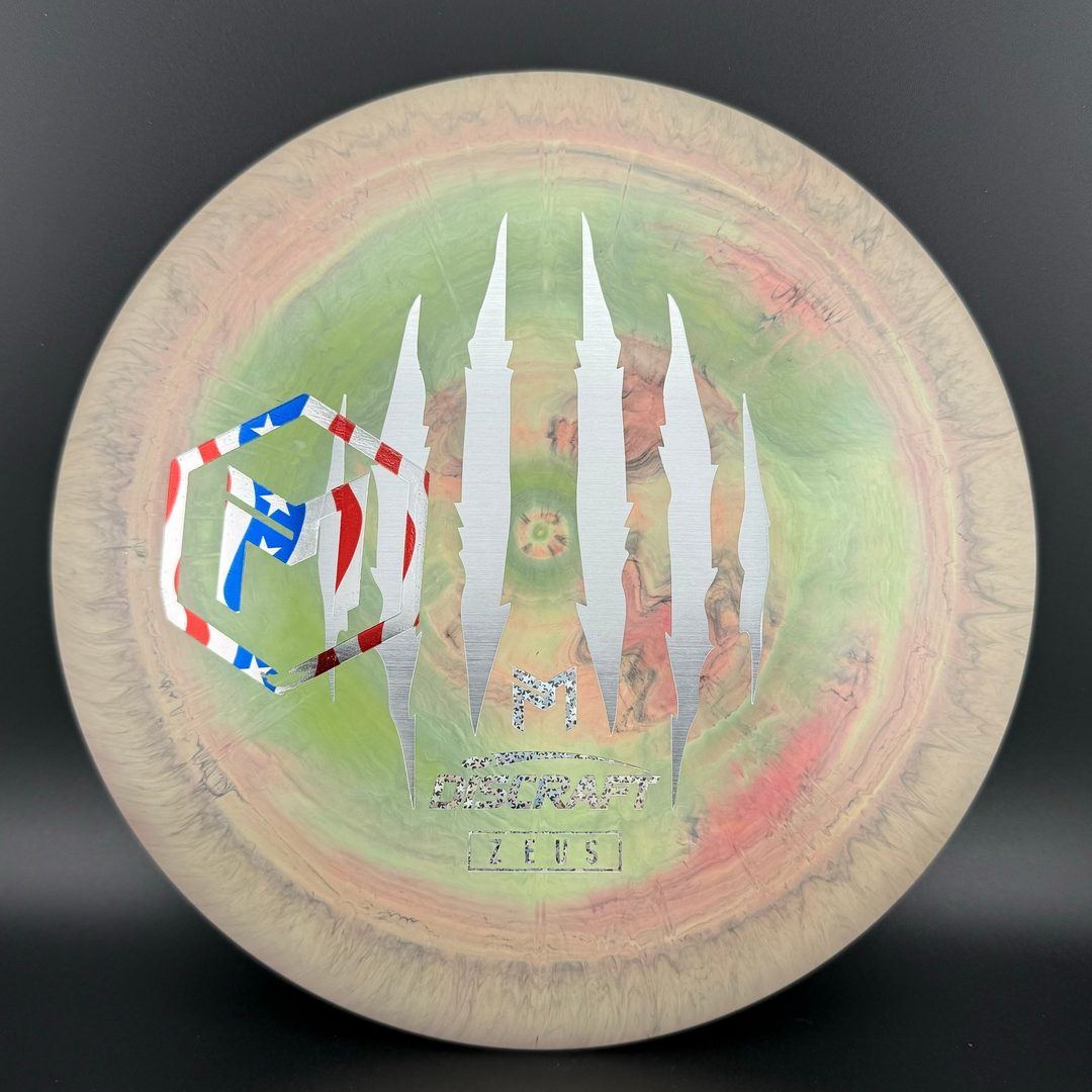 ESP Zeus - Paul McBeth 6x Claw Misprints