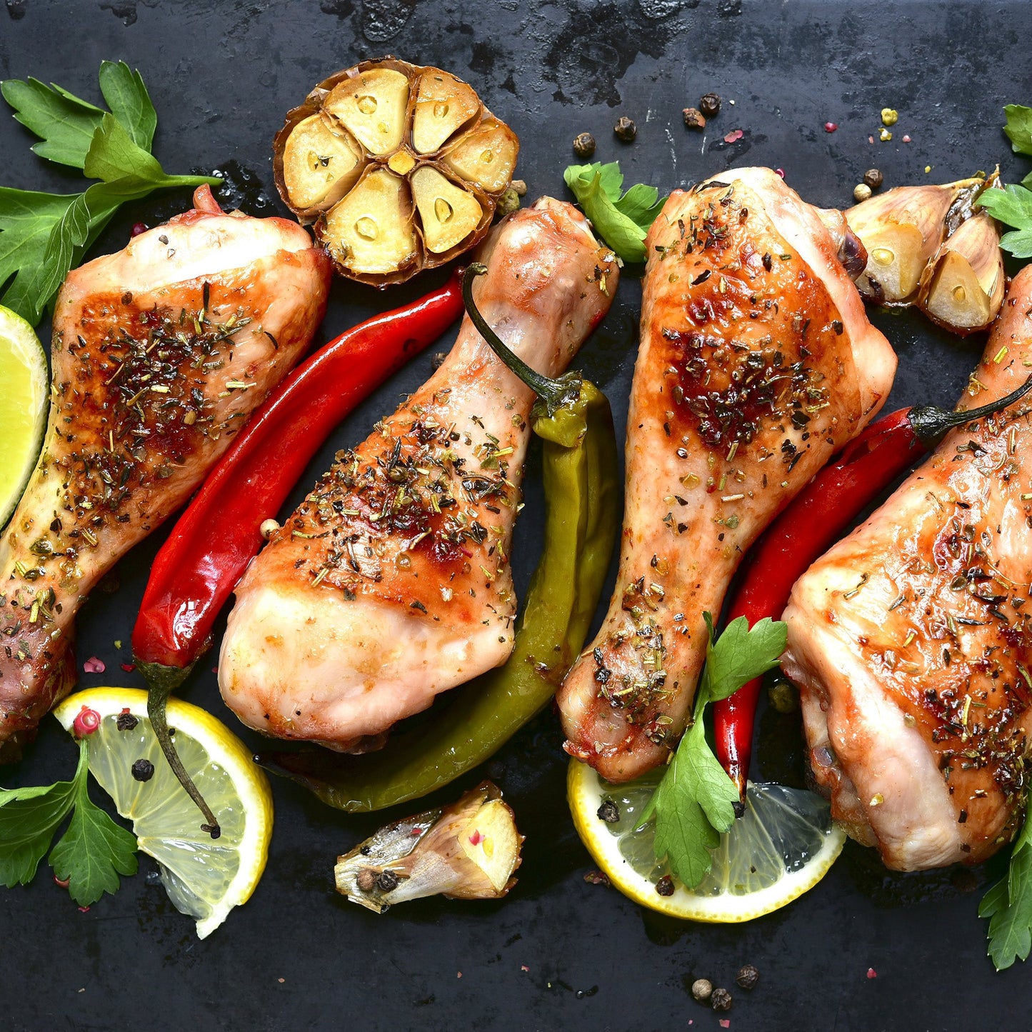 Premium Tellicherry Peppercorns with Grinder 3 Pack