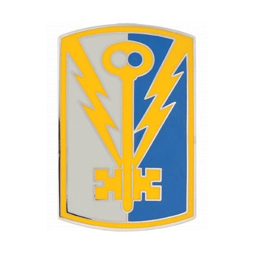 501st Military Intelligence Brigade CSIB - Army Combat Service Identification Badge