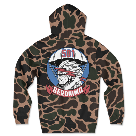 501st Geronimo Remastered Camo Hoodie