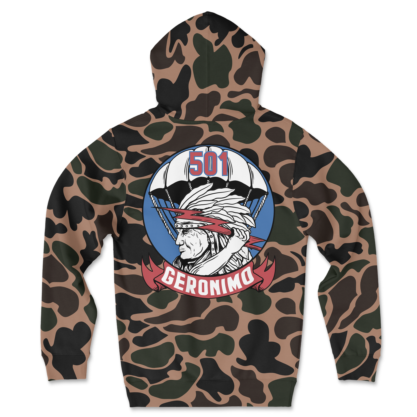 501st Geronimo Remastered Camo Hoodie
