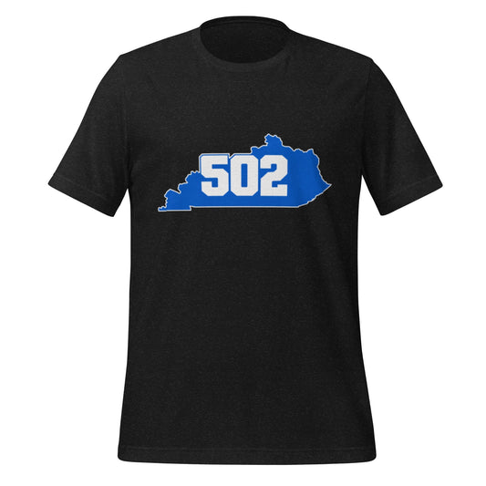 502 Kentucky T-Shirt | Louisville Area Code State Design | Classic
