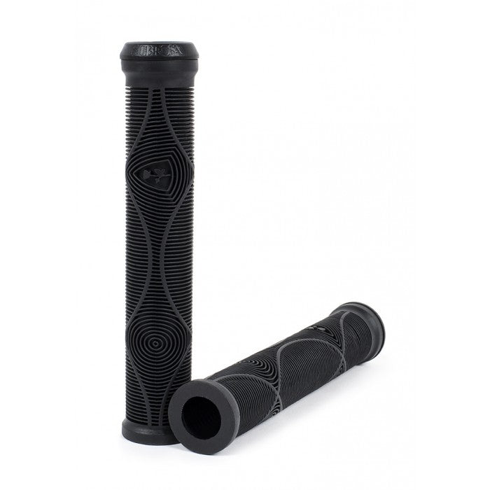 Subrosa BMX Genetic Grips Flangeless DCR - Black