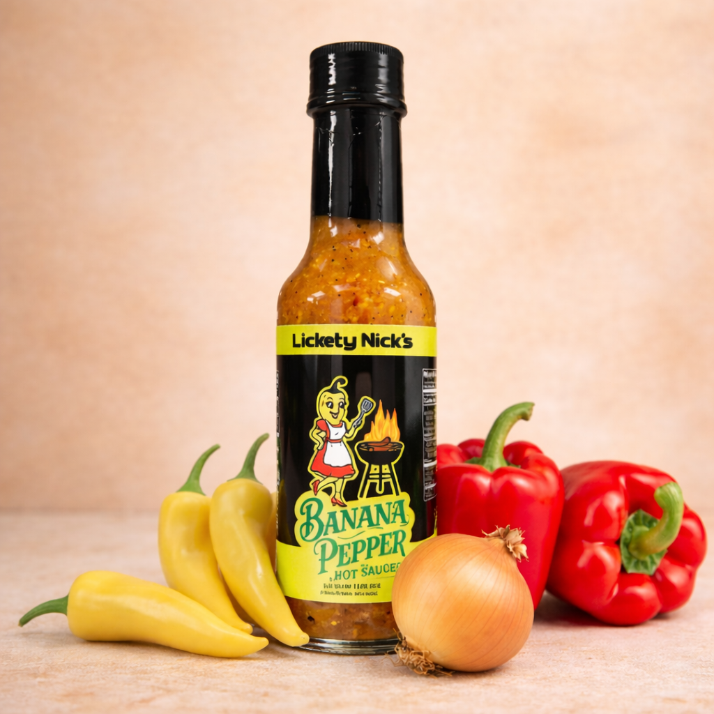 Banana Pepper – Tangy Mild Heat Hot Sauce