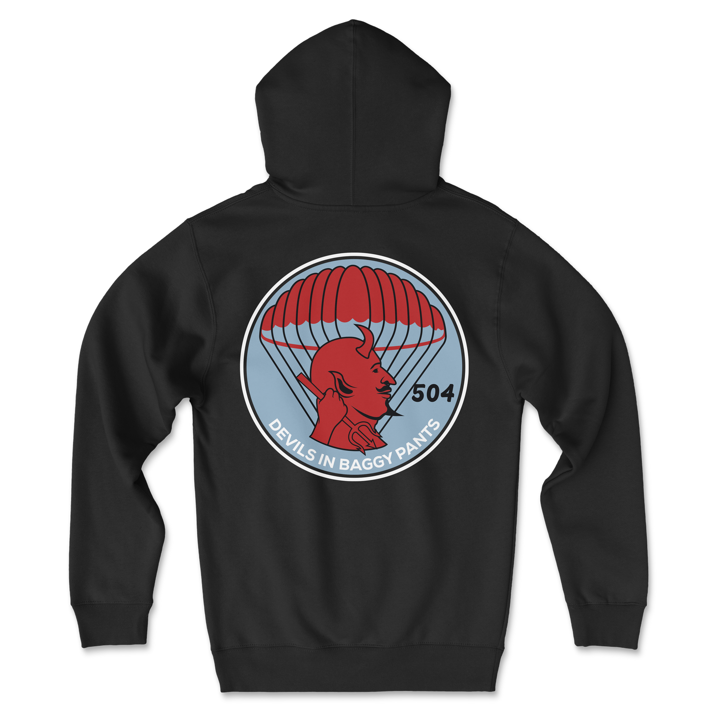 504 Devils Airborne Classic Hoodie
