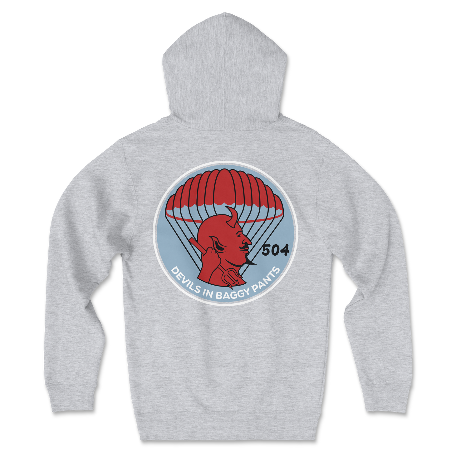 504 Devils Airborne Classic Hoodie