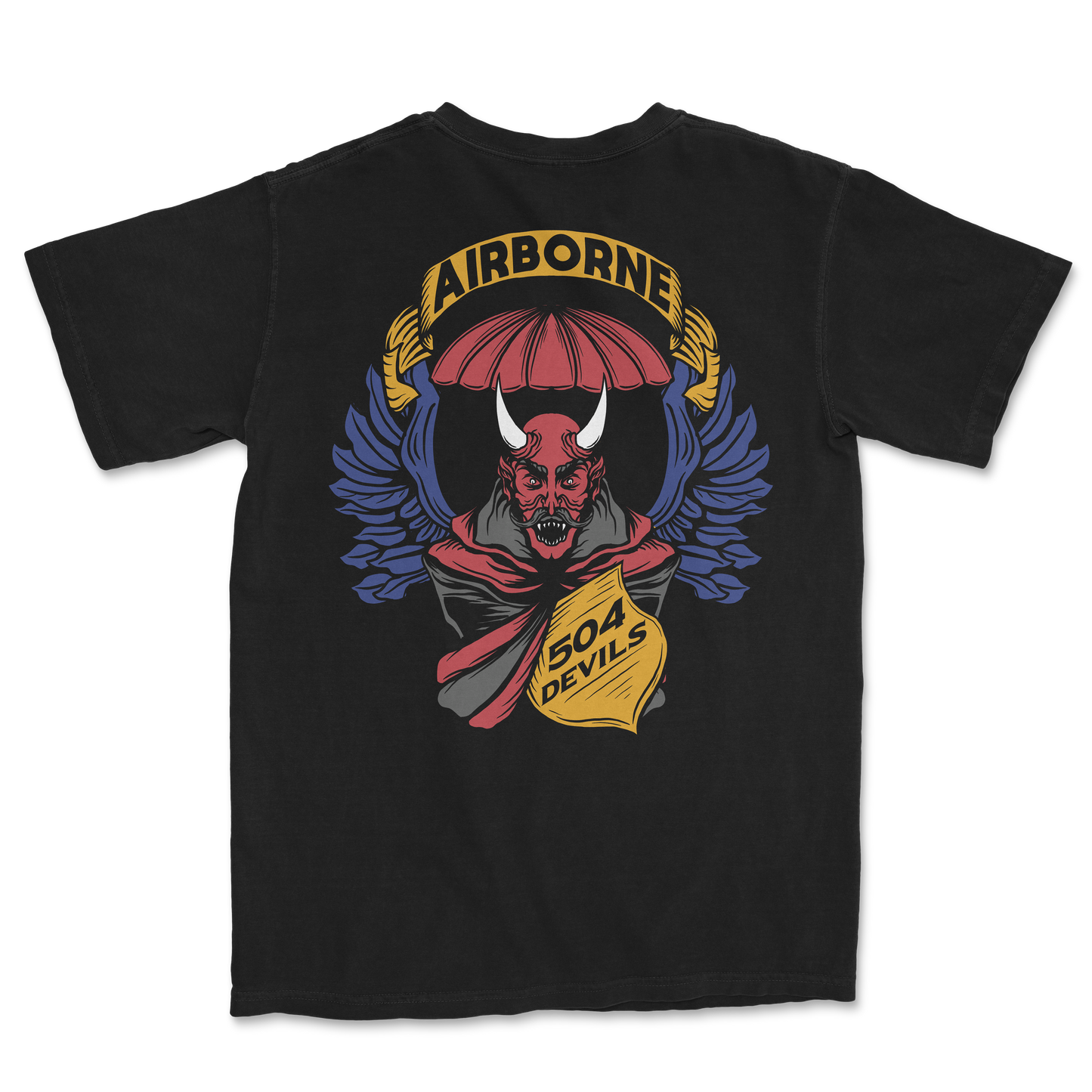504 Devils Remastered Heavyweight Shirt