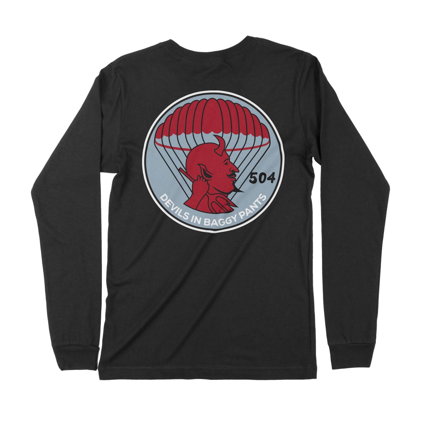 504 Devils Airborne Classic Long Sleeve Shirt