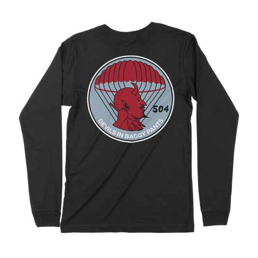 504 Devils Airborne Classic Long Sleeve Shirt