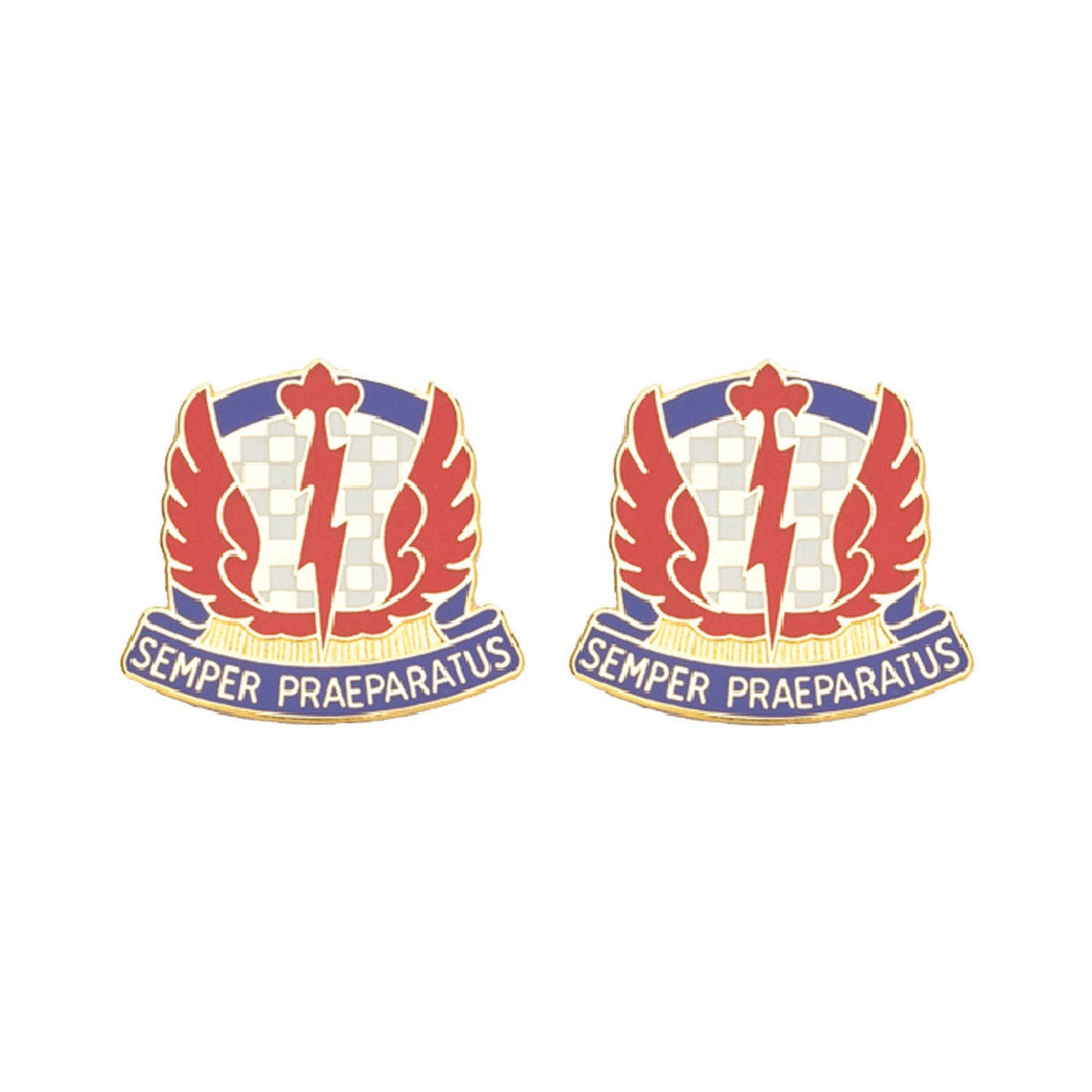504th MILITARY INTELLIGENCE BRIGADE Distinctive Unit Insignia - Pair
