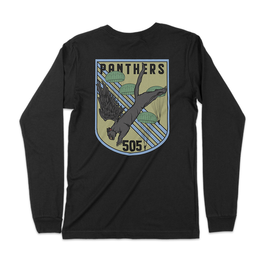 505th Panthers Remastered Long Sleeve Shirt