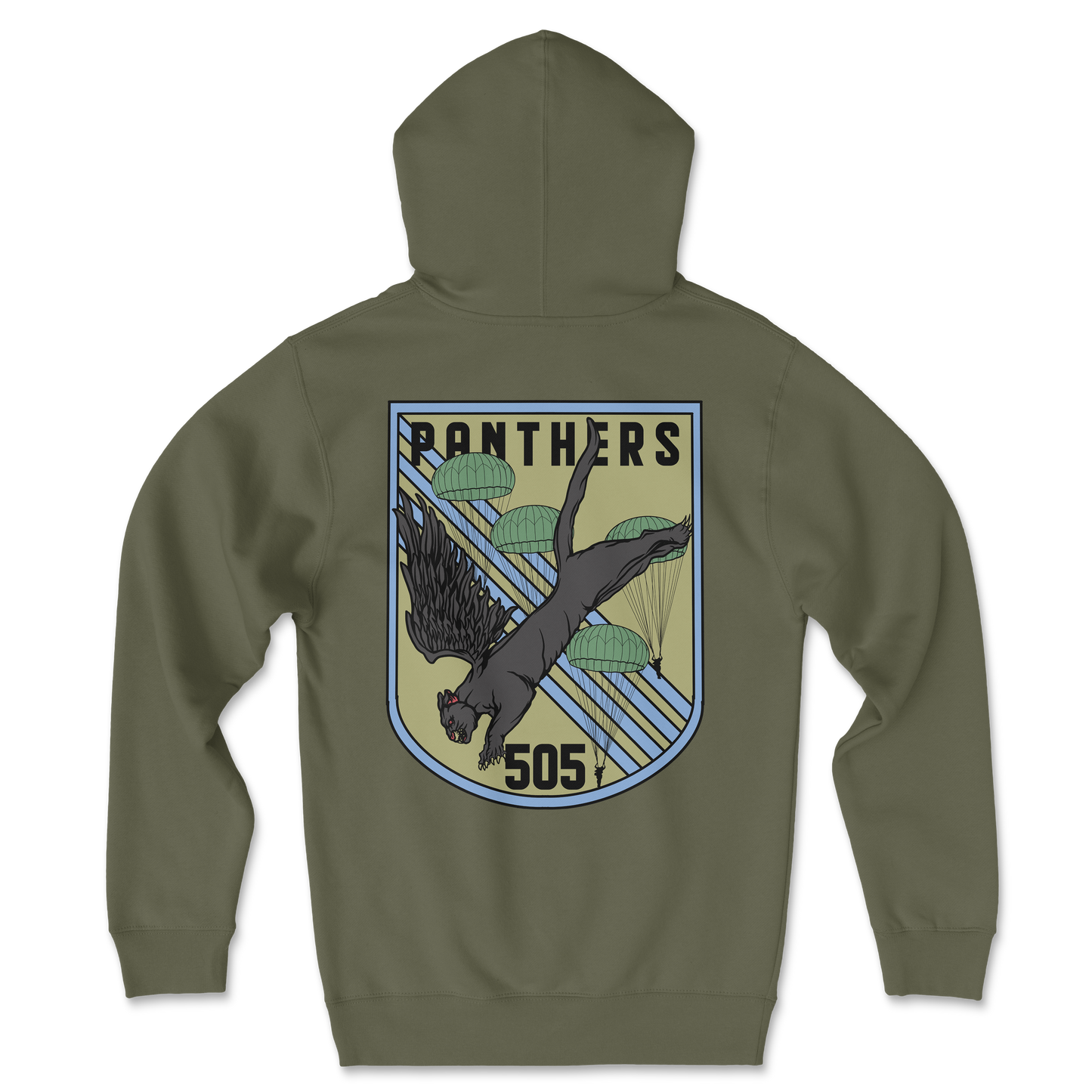 505th Panthers Remastered Hoodie