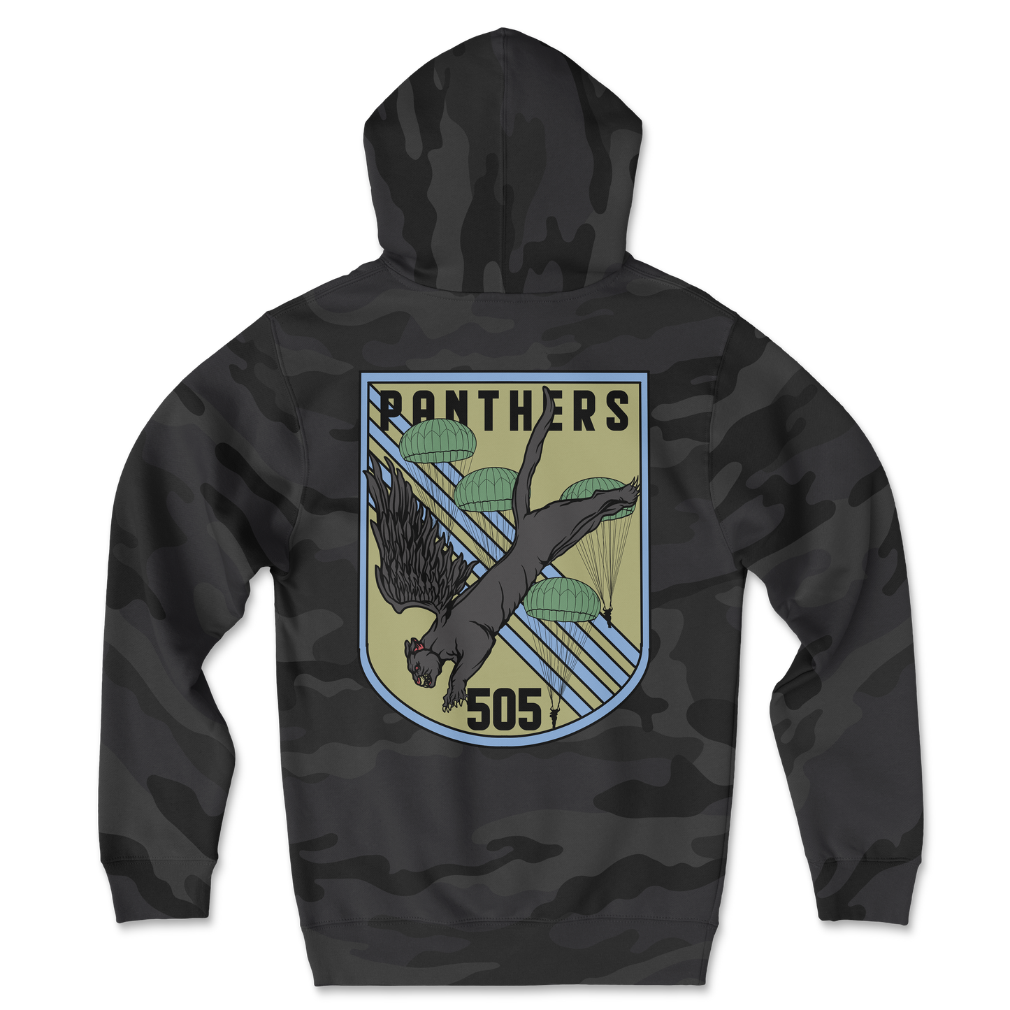 505th Panthers Remastered Hoodie
