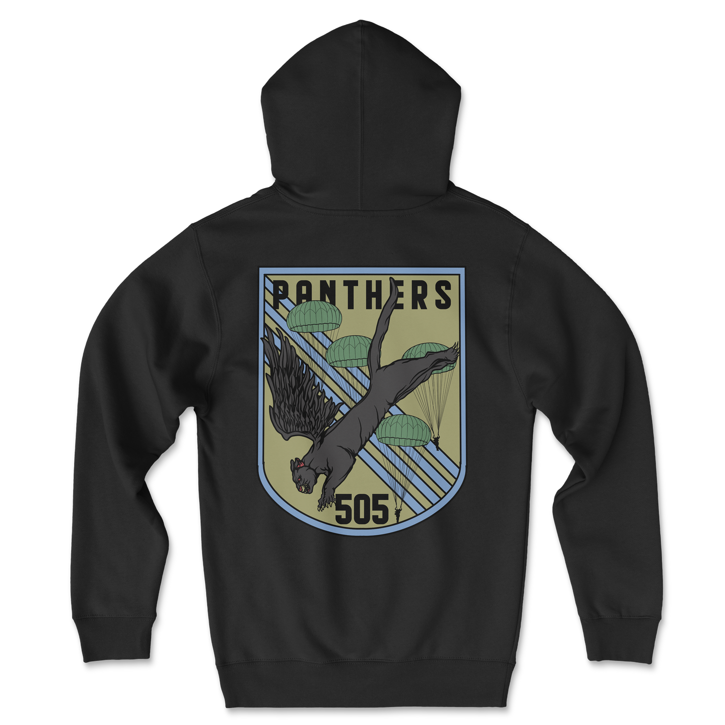 505th Panthers Remastered Hoodie