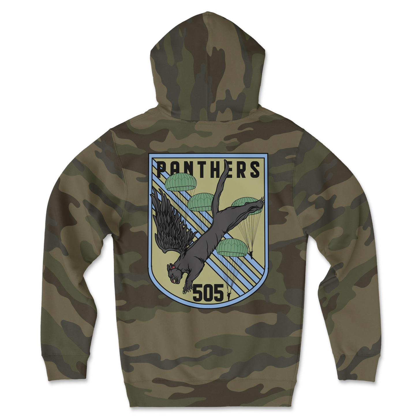505th Panthers Remastered Hoodie