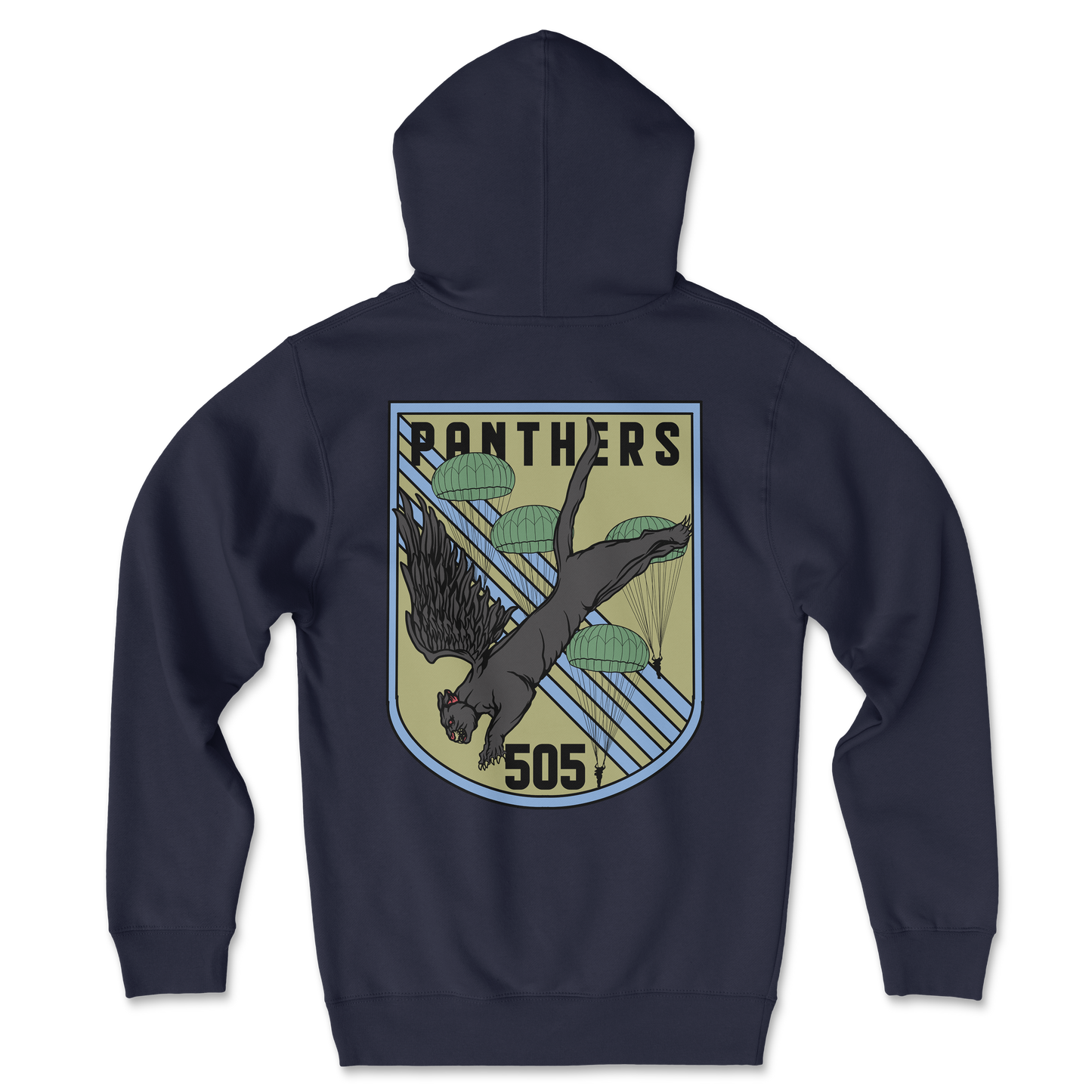 505th Panthers Remastered Hoodie