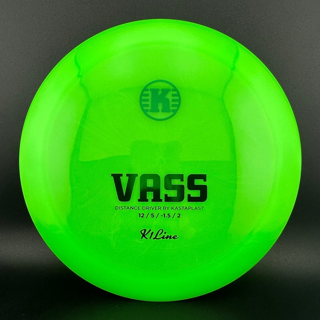 K1 Vass - 2023 Run