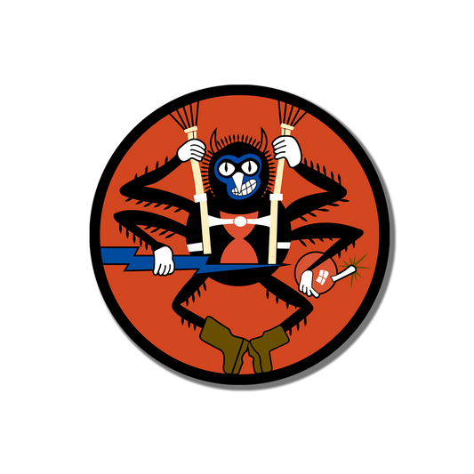 507th Airborne Classic Sticker